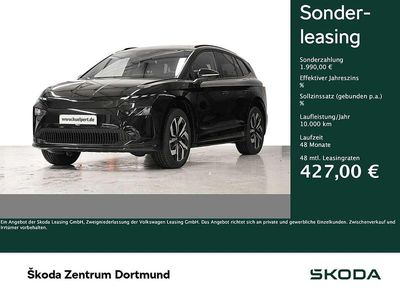 Neu Skoda Enyaq iV SportLine 150 kW (204 PS) 2026 Blackmagic perleffekt SUV