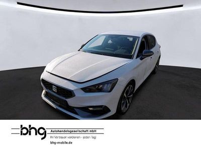 Gebraucht Seat Leon ST Beats 150 PS (110 kW) 2022 Weiß Kombi