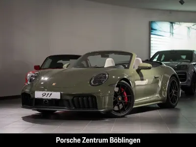 Neu Porsche 992 541 PS (397 kW) 2026 Grün Cabrio