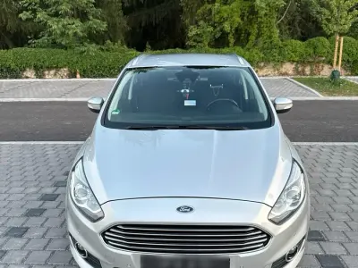 Gebraucht Ford S-MAX S 177 PS (130 kW) 2017 Grau Van / Kleinbus