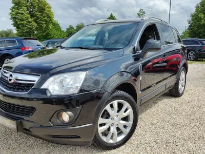 Używany Opel Antara Selection 170 KM (125 kW) 2017 Czarny SUV