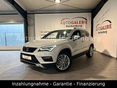 Usata Seat Ateca XCELLENCE 190 CV (139 kW) 2018 Bianco SUV