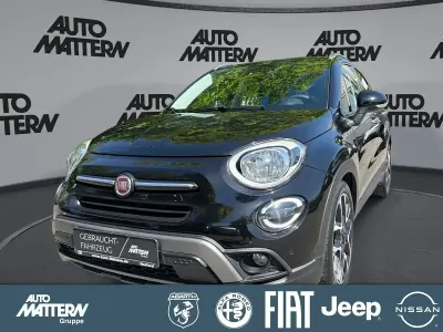 Second-hand Fiat 500X Cross 88 CP (64 kW) 2021 Negru SUV