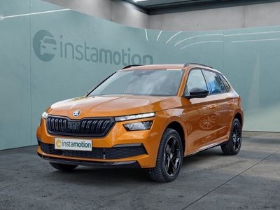 gebraucht Skoda Kamiq 1.5 TSI VOLL-LED SHZ PDC DAB ALU Ambition