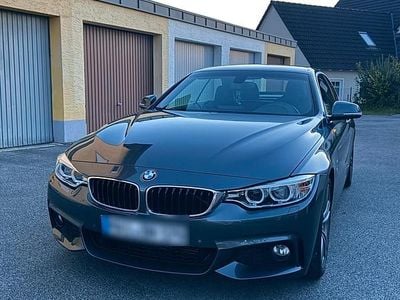 Gebraucht BMW 420 M Sport 184 PS (135 kW) 2014 Grau Cabrio