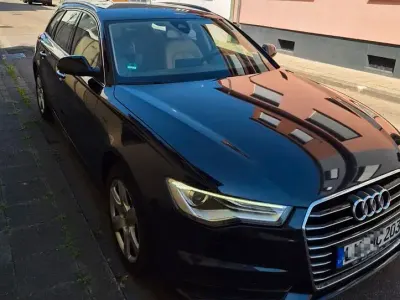 Gebraucht Audi A6 150 PS (110 kW) 2018 Blau Kombi