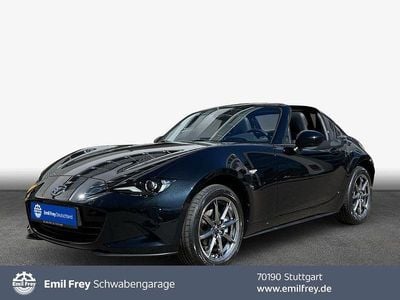 Neu Mazda MX5 Exclusive-Line 132 PS (97 kW) 2026 Jet black metallic Cabrio