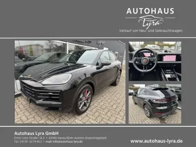 Brugt Porsche Cayenne S 475 HK (349 kW) 2025 Sort SUV