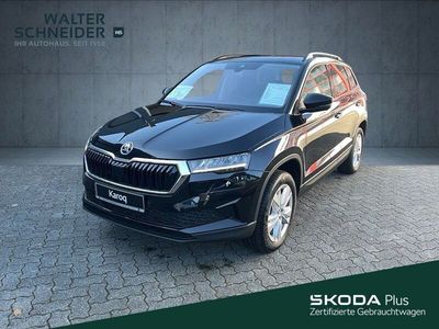 Schwarz Gebraucht 2025 Skoda Karoq Selection SUV | 36.990 € (Fairer Preis)