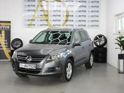 Gebraucht VW Tiguan Sport 170 PS (125 kW) 2011 Pepper grey metallic SUV