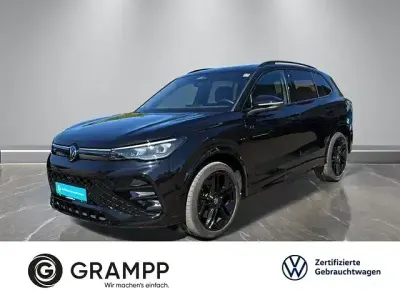 Gebraucht VW Tiguan R-line 193 PS (141 kW) 2024 Schwarz SUV