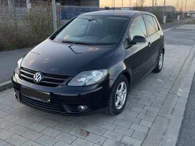 Gebraucht VW Golf Plus Cross Trendline 140 PS (102 kW) 2007 Schwarz Van / Kleinbus