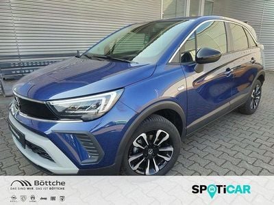 Usata Opel Crossland X Elegance 110 CV (80 kW) 2023 Blu SUV