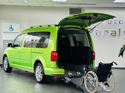 Gebraucht VW Caddy Maxi Comfortline 131 PS (96 kW) 2020 Viperngrün metallic Van / Kleinbus