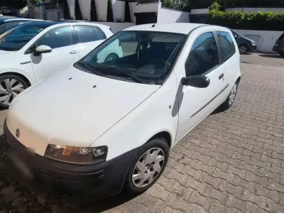 Gebraucht Fiat Punto 60 PS (44 kW) 2000 Weiß Kleinwagen