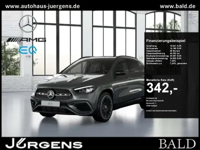 Gebraucht Mercedes GLA180 AMG 136 PS (100 kW) 2025 Metalliclack mountaingrau SUV