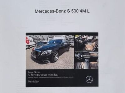 gebraucht Mercedes S500 Langversion