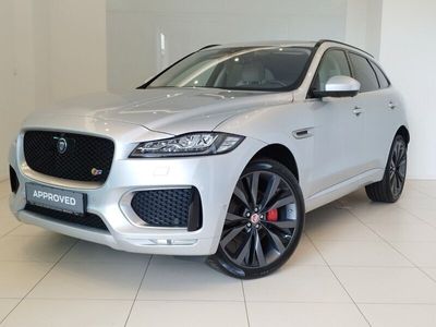 gebraucht Jaguar F-Pace F-Pace30d S AWD HEAD-UP 360° AHK PANO AMBIENTE