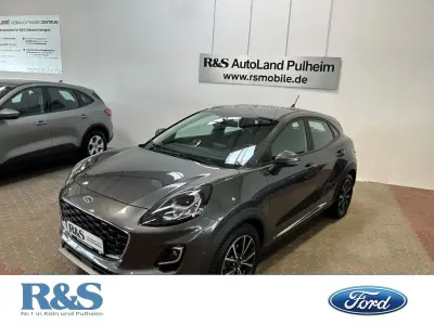 Używany Ford Puma Titanium 125 KM (91 kW) 2023 Szary SUV