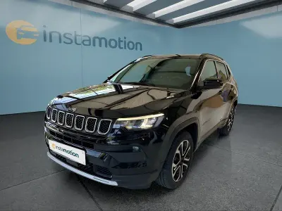 Gebraucht Jeep Compass Limited 131 PS (96 kW) 2023 Schwarz SUV