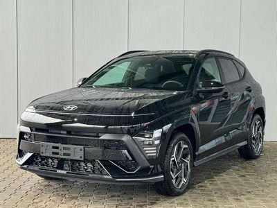 gebraucht Hyundai Kona 1.0T Prime DCT Navi LED ACC DAB 'Voll'!