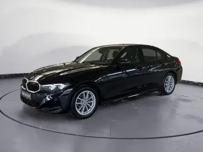 Gebraucht BMW 318 Comfort Edition 150 PS (110 kW) 2025 Schwarz Limousine