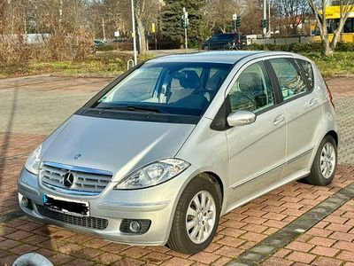Gebraucht Mercedes A170 Elegance 116 PS (85 kW) 2004 Silber Van / Kleinbus