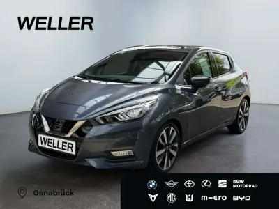 Gebraucht Nissan Micra Tekna 90 PS (66 kW) 2019 Grau Kleinwagen