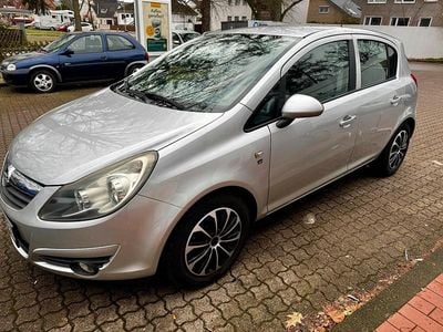 Gebraucht Opel Corsa 86 PS (63 kW) 2010 Grau Kleinwagen