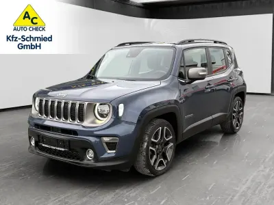 Brugt Jeep Renegade Limited 150 HK (110 kW) 2020 Blå SUV