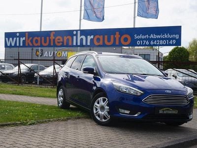 Second-hand Ford Focus Titanium 150 CP (110 kW) 2016 Albastru Break