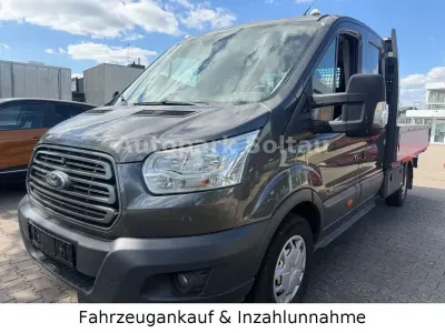 Gebraucht Ford Transit 170 PS (125 kW) 2019 Grau Van