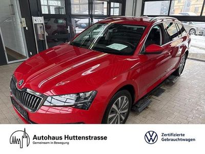 Gebraucht Skoda Superb Style 200 PS (147 kW) 2022 Rot Kombi