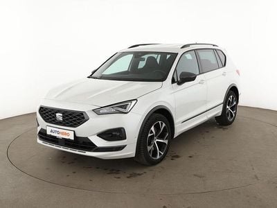 Gebraucht Seat Tarraco 4Drive 245 PS (180 kW) 2021 Weiß SUV