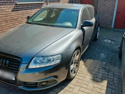 Gebraucht Audi A6 S-Line 230 PS (169 kW) 2010 Grau Kombi