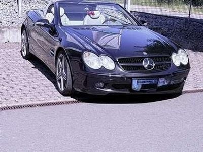 Schwarz Gebraucht 2001 Mercedes SL500 AMG Cabrio | 15.000 € (Superpreis)
