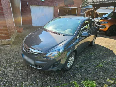 Gebraucht Opel Corsa Selection 69 PS (50 kW) 2013 Grau Kleinwagen