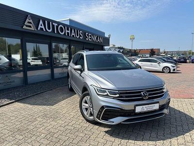 Gebraucht VW Tiguan Allspace R-line 200 PS (147 kW) 2023 Silber SUV