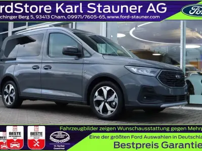 Neu Ford Grand Tourneo Connect Active 150 PS (110 kW) 2026 Frozen white Van / Kleinbus