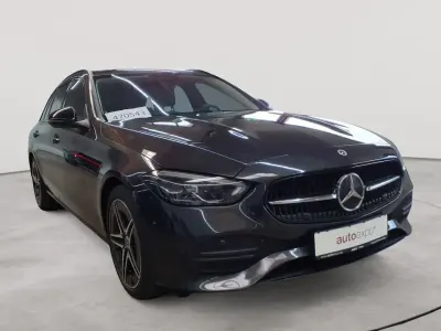 Gebraucht Mercedes C220 200 PS (147 kW) 2023 Graphitgrau metallic Kombi