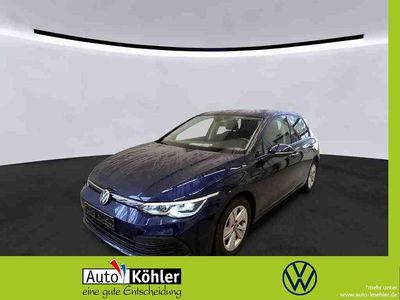 Atlantic blue Gebraucht 2022 VW Golf VIII Life | 24.680 € (Fairer Preis)