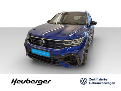 Usata VW Tiguan R 320 CV (235 kW) 2023 Blu SUV