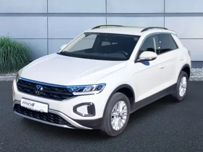 Gebraucht VW T-Roc Life 150 PS (110 kW) 2023 Ascotgrau SUV
