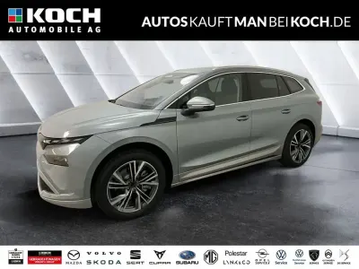 Neu Skoda Enyaq iV Selection 210 kW (286 PS) 2026 Silber SUV