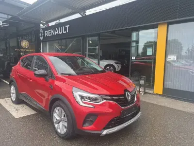 Gebraucht Renault Captur Experience 91 PS (66 kW) 2021 Rot SUV