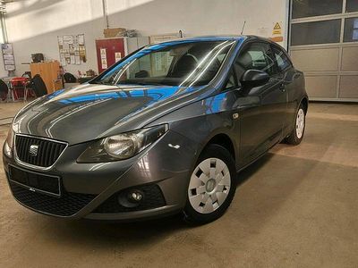 Usata Seat Ibiza 70 CV (51 kW) 2012 Grigio Berlina