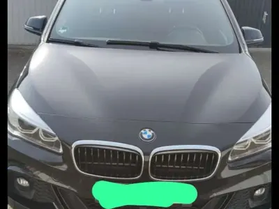 Brugt BMW 218 M Sport 136 HK (100 kW) 2016 Sort MPV