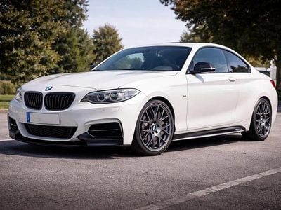 Occasion BMW M235 M Performance 326 PK (239 kW) 2015 Wit Coupé