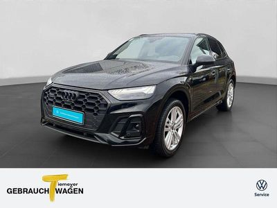 Schwarz Gebraucht 2022 Audi Q5 S-Line SUV | 40.760 € (Fairer Preis)