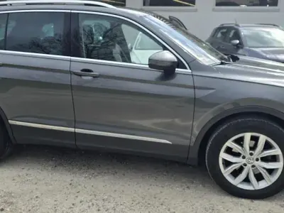 Gebraucht VW Tiguan Highline 150 PS (110 kW) 2017 Grau SUV